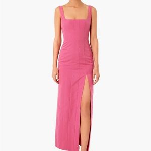 Staud Lollipop Portrait dress